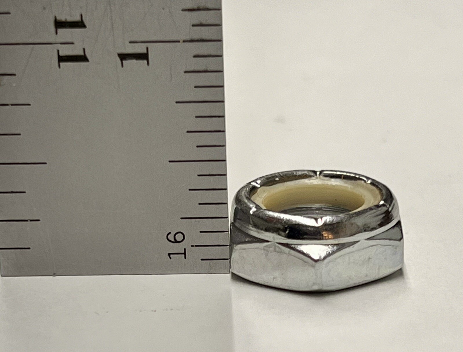 (50) 1/2-20 NTE Locknut Nylon Insert Jam Half Nut Steel Zinc Fine UNF .50 -20