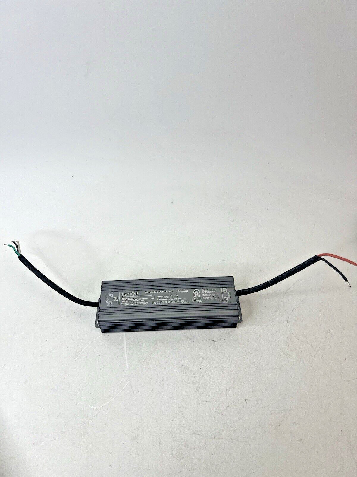 illuminous EV-12V-120D Dimmable LED Driver