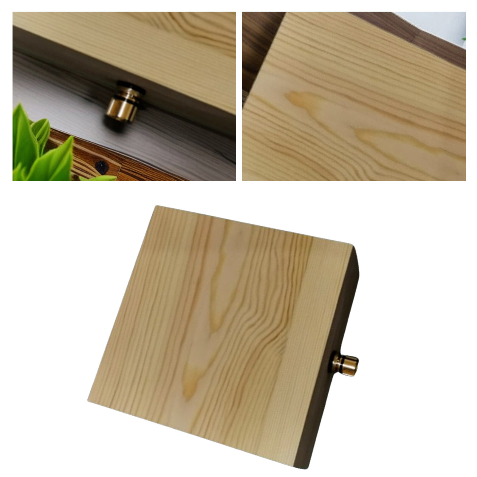 HiFi Audio Grounding Box Power Purifier Noise Filter for Amplifier / Speaker