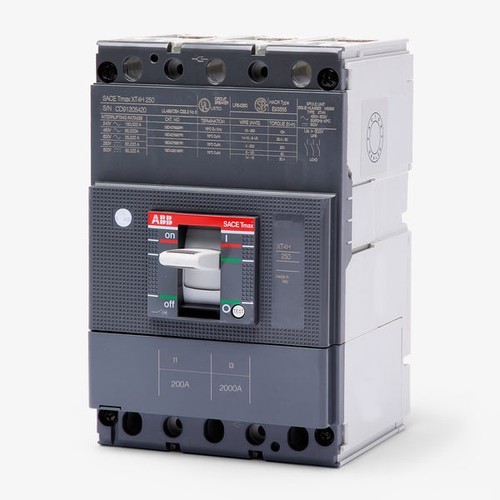 GE XT4NU3200AFJ000XXX 3P 200A M/B 480/277V - New