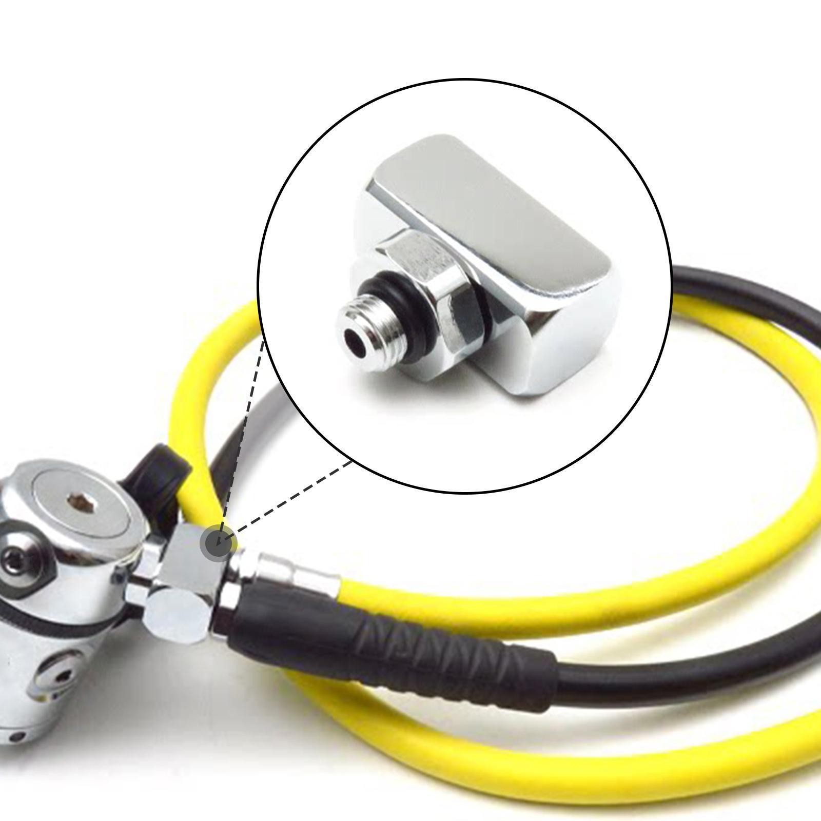 Scuba Diving Regulator Adapter Converter Replace Water Sports Easy Installation