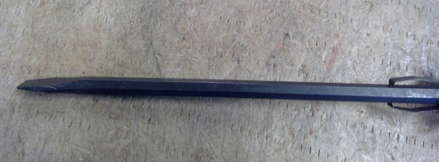 12 1/2" Hold E Zee slotted screwdriver TH-8 Upson tools USA made