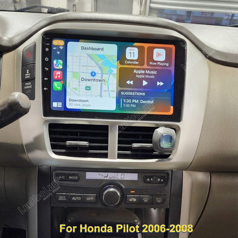 For Honda Pilot 2006-2008 2G+64GB Android 15.0 Carplay Car Stereo Radio GPS NAVI