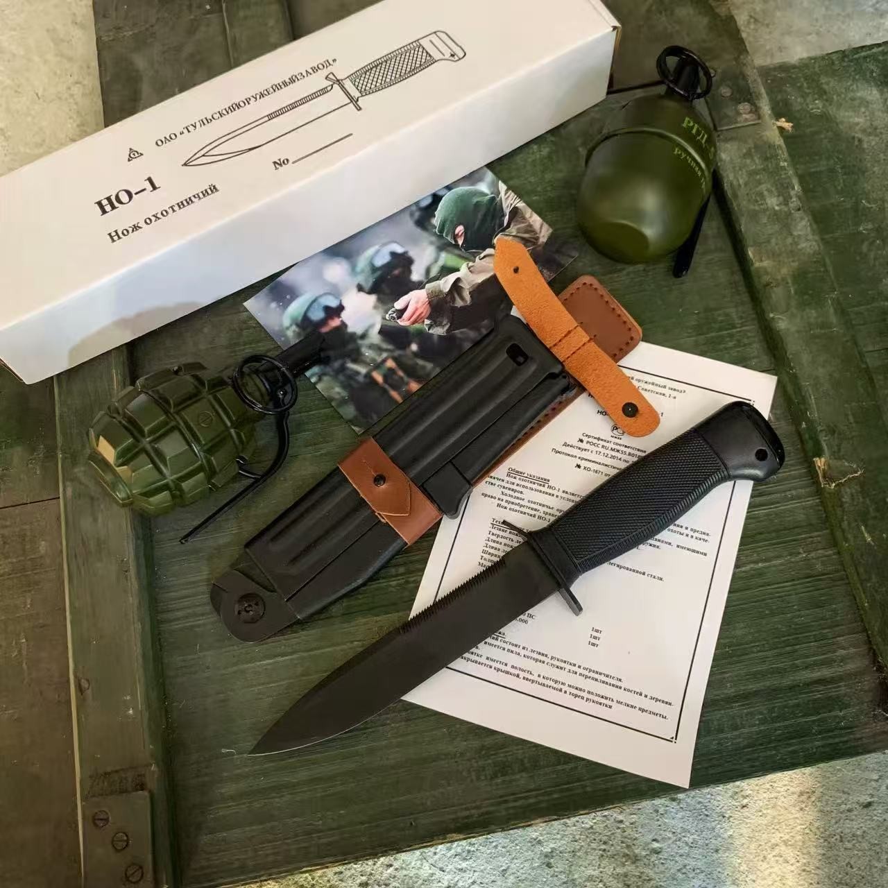 Black Fixed Knife 440C Blade Tactical Outdoor Camping Hunting Knives EDC Tools