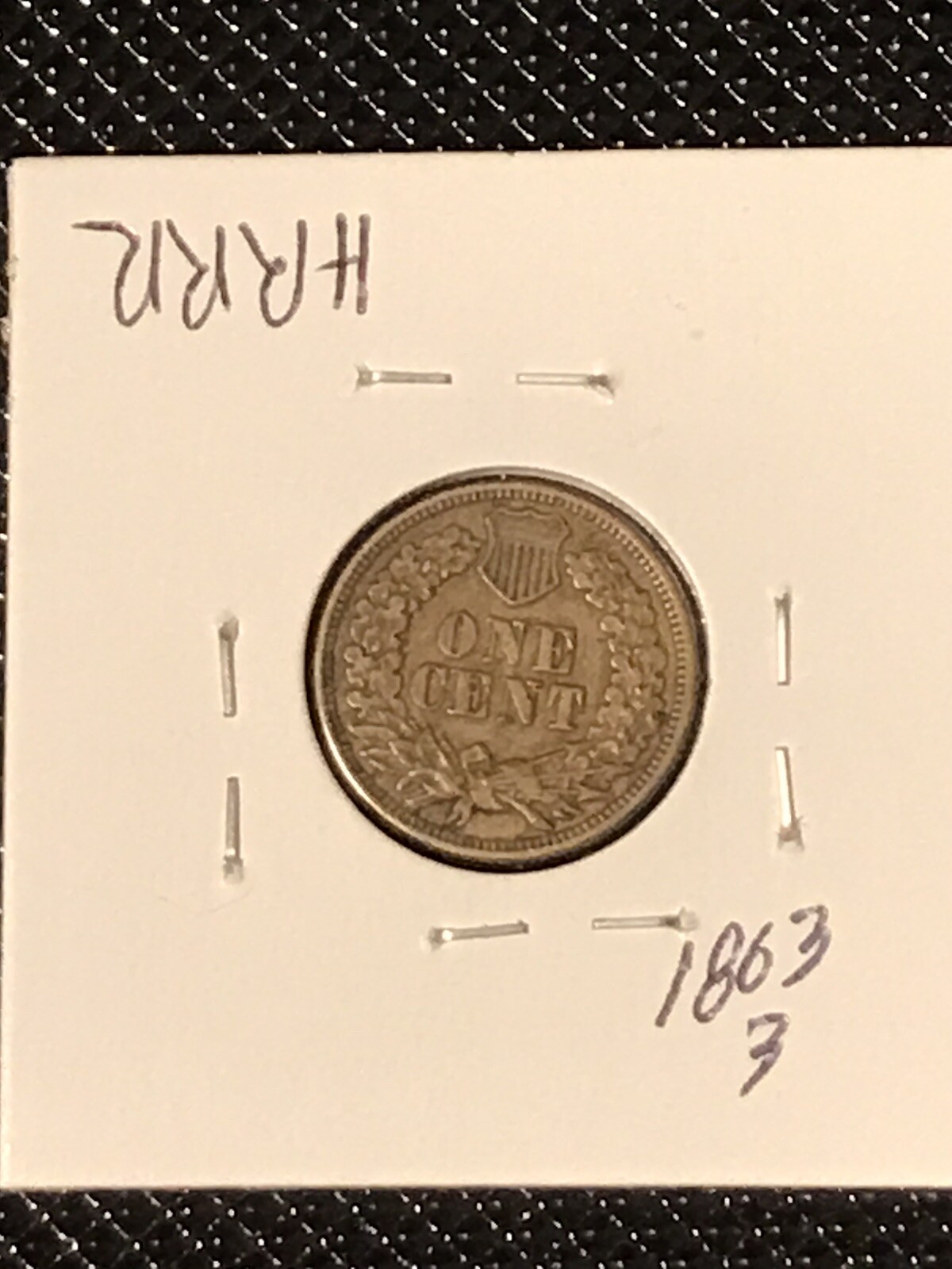 1863 Indian Head Cent Higher Grade