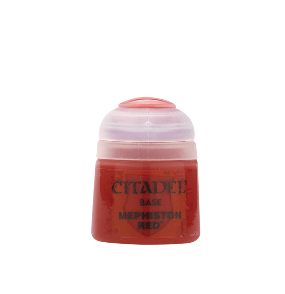 Citadel Colors 21-03 Mephiston Red Base 12ml