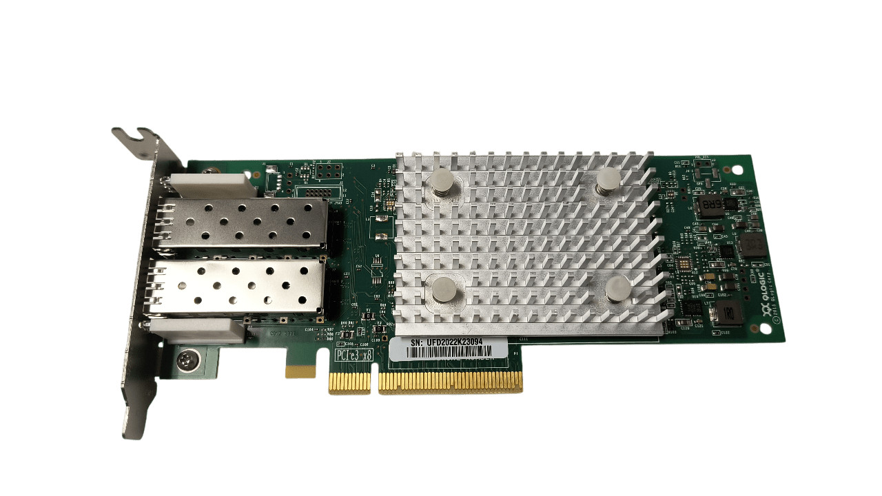 Lenovo 01KR586 Qlogic QLE2692-LNV Dual Port 16Gb HBA Half Height No SFPs