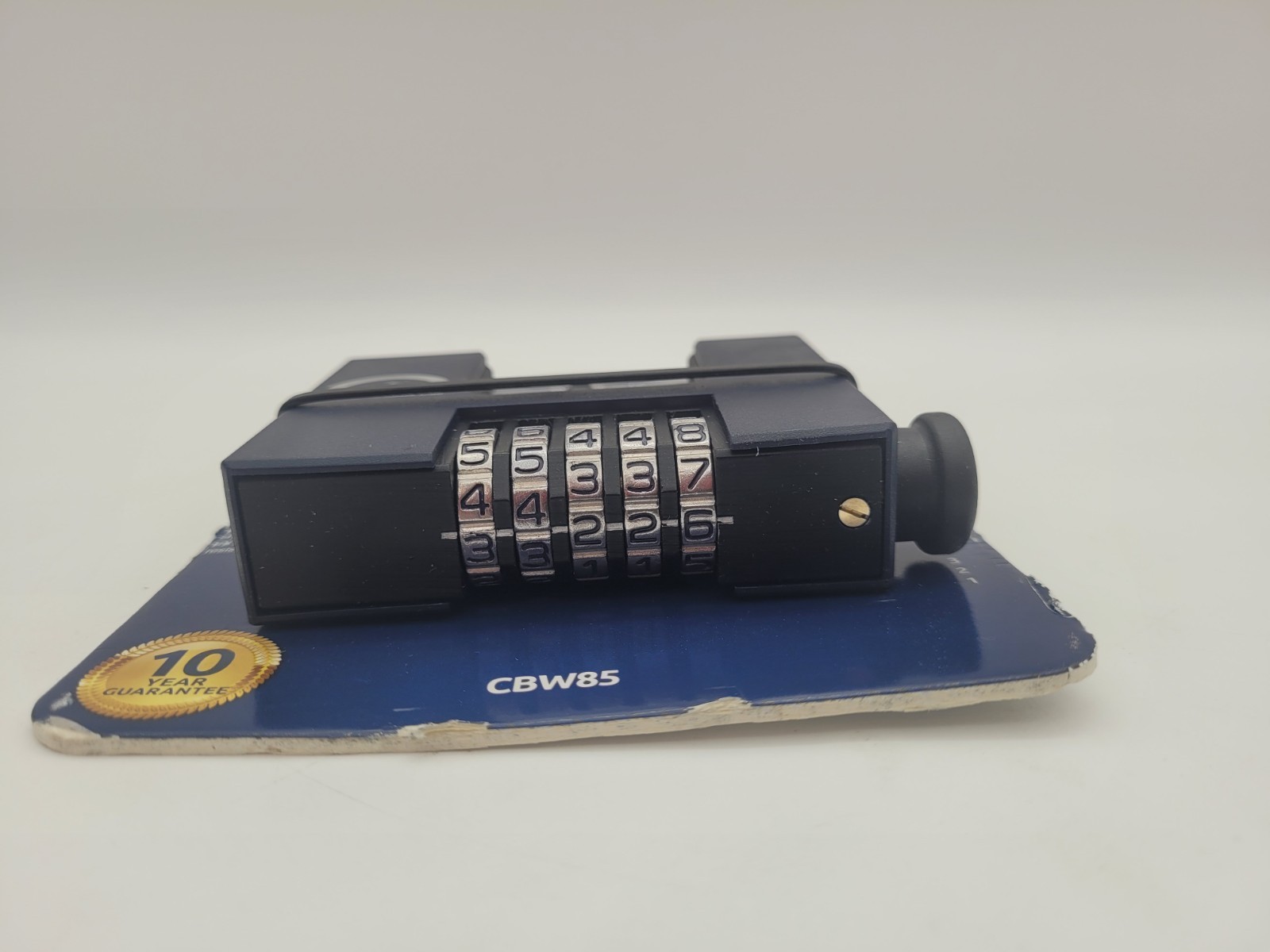 Squire CBW85 Recodable Combination Security Padlock Heavy Duty New Package
