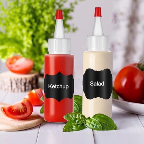 Pcs Plastic Squeeze Bottles small squeeze bottles with Dust 2 oz 6 Classic