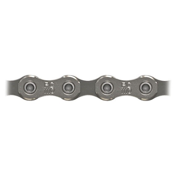 SRAM PC-1110 11-Speed Silver Chain with PowerLock & Hollow Pins for Enhanced