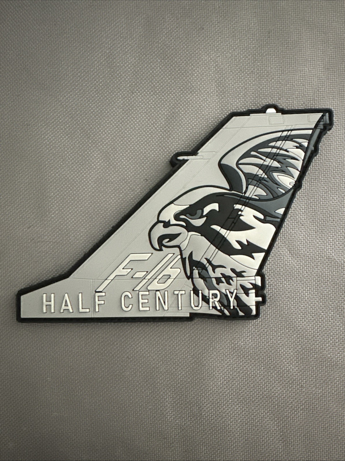 Denmark Royal Danish Air Force Demo Team F-16 Tail Patch