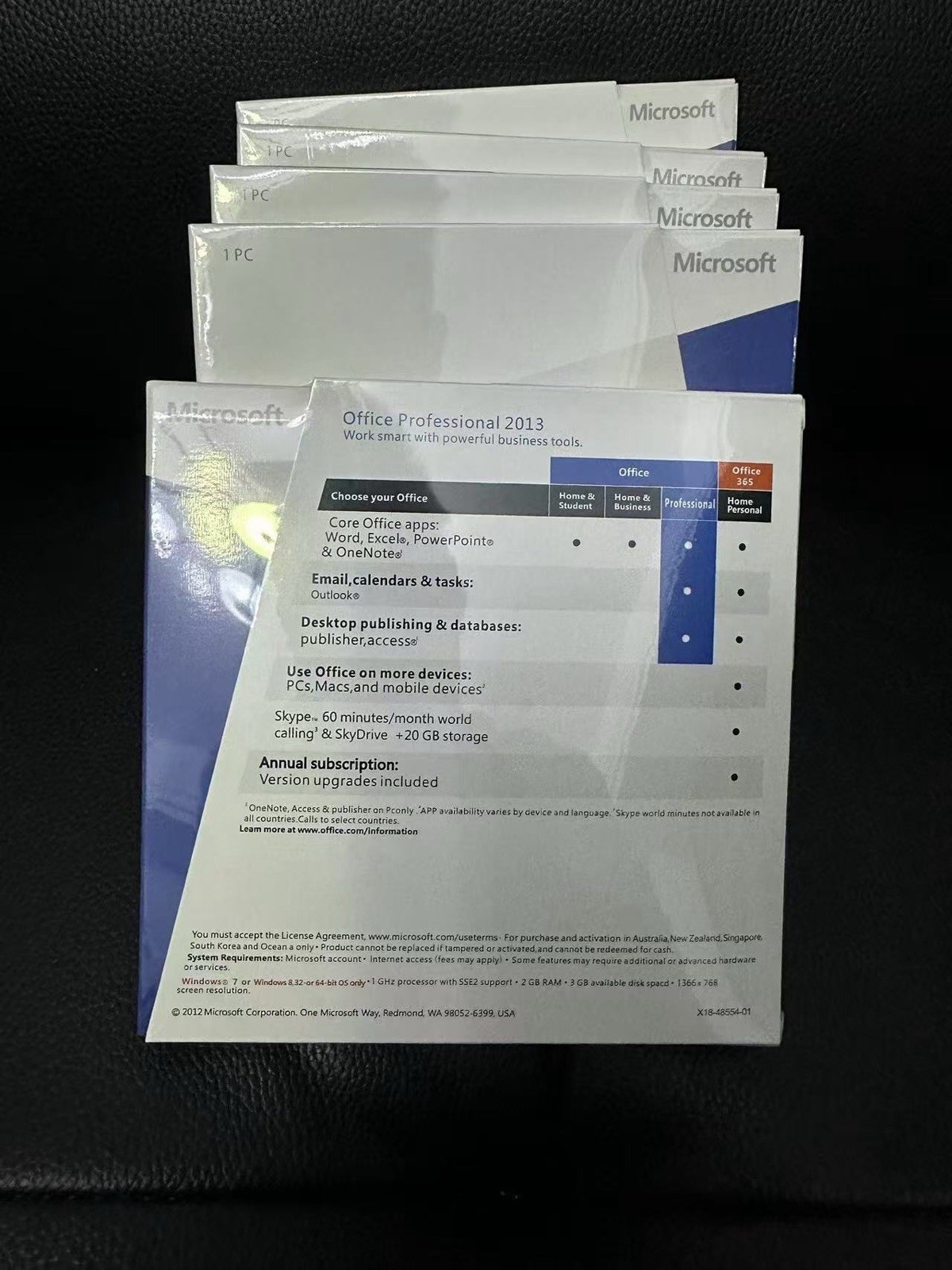 Microsoft Office Professional 2013 FULL Retail Permanent VERSION With Key New