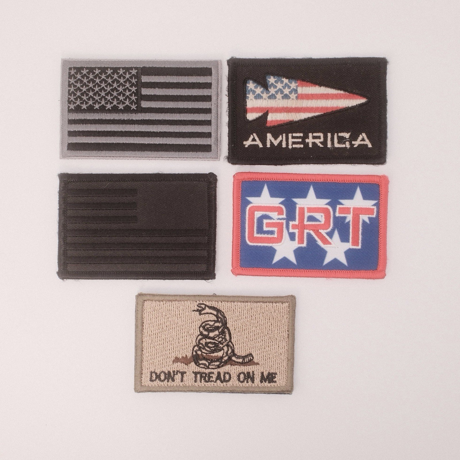 GoRuck SCARS Tribe Patch Bundle