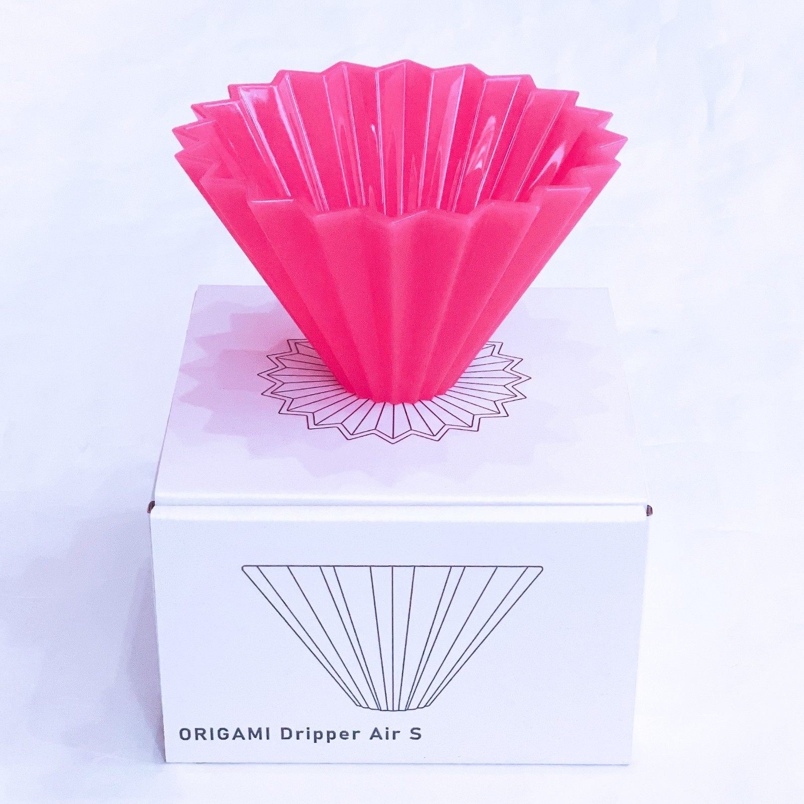 ORIGAMI Dripper Air S Sparkling Pink TRUNK COFFEE Japan Limited Edition New