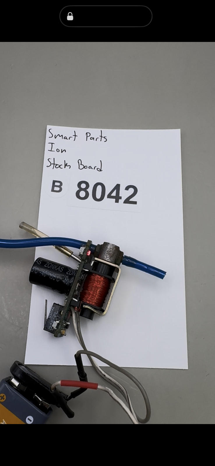 Smart Parts Ion Stock Board