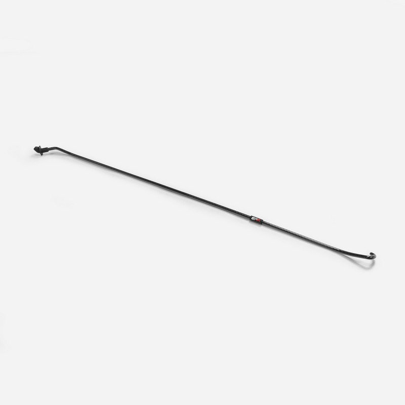 For Ford Mustang S550 15-22 Hood Prop Rod Bonnet Rod Dry Carbon Fiber