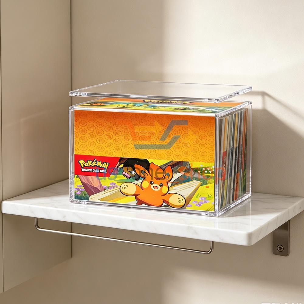 Acrylic Display Case for Pokémon Mini tin (10 Tin Retail Case)-US Stock