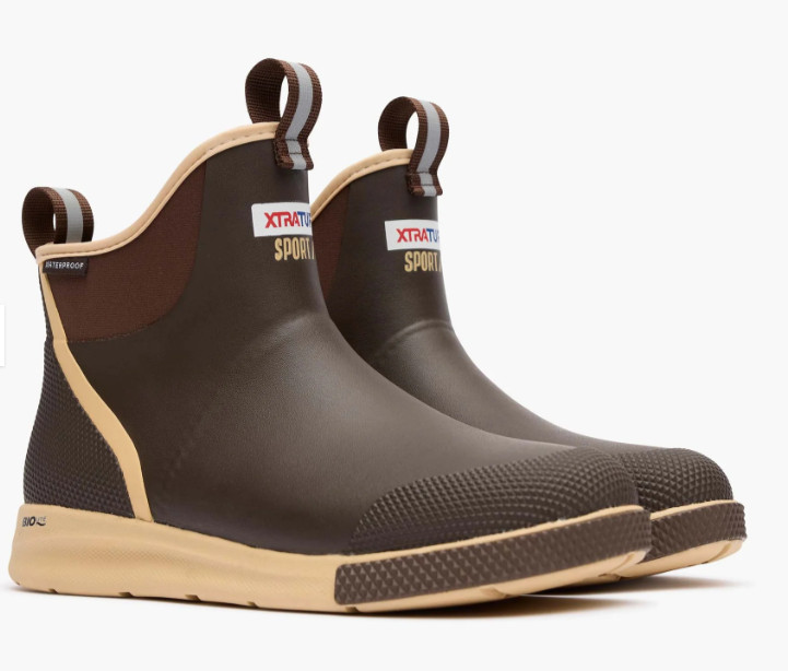 XTRATUF Men's Ankle Deck Boot-LOOK AT THE NEW COLOR! 2 COLOR OPTS!! SHIPS FREE!!