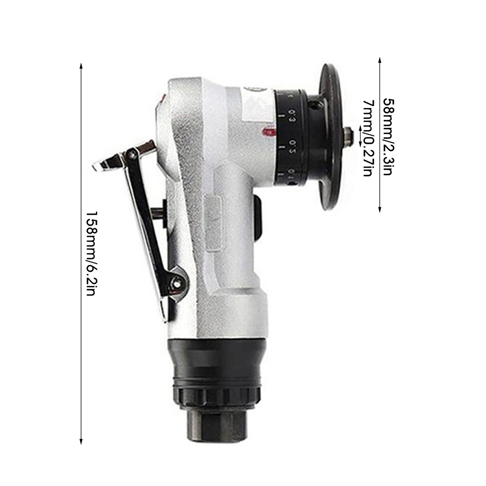 Pneumatic Chamfering Machine Carpenter Chamfering Tool Portable Handheld Gr ATMY