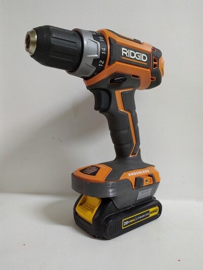 Adaprers for 18v powertools ( Jadapters )