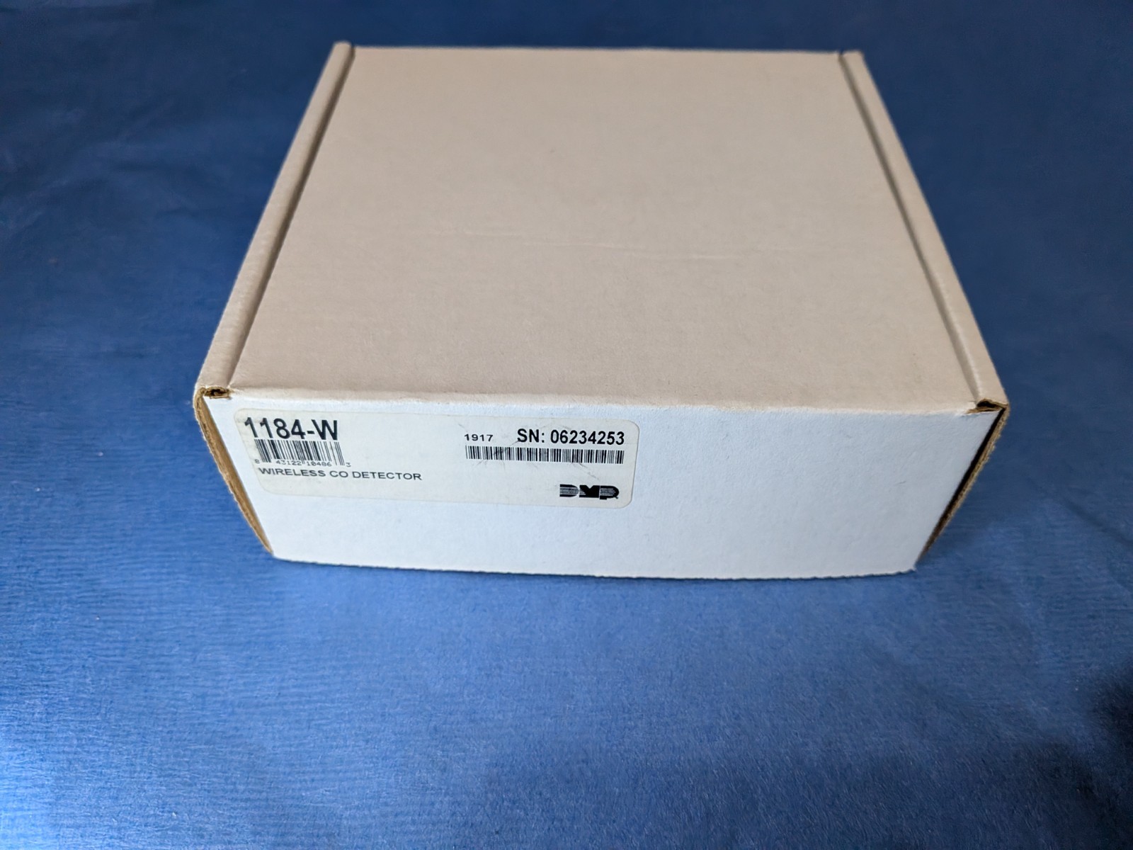 DMP 1184-W Wireless Carbon Monoxide Detector – 1100 Series – New, Open Box.
