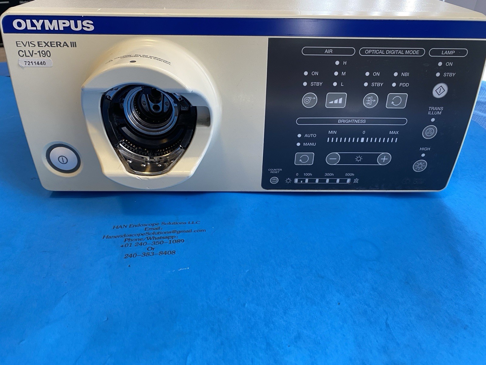 Olympus CLV-190 EVIS EXERA III Xenon Light Source