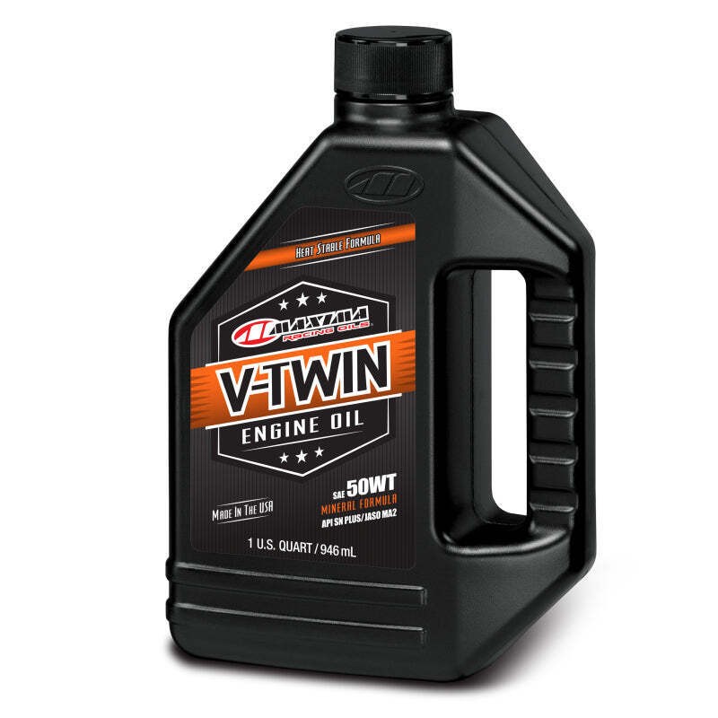 Maxima 30-07901 V-Twin Mineral 50wt - 1 Liter