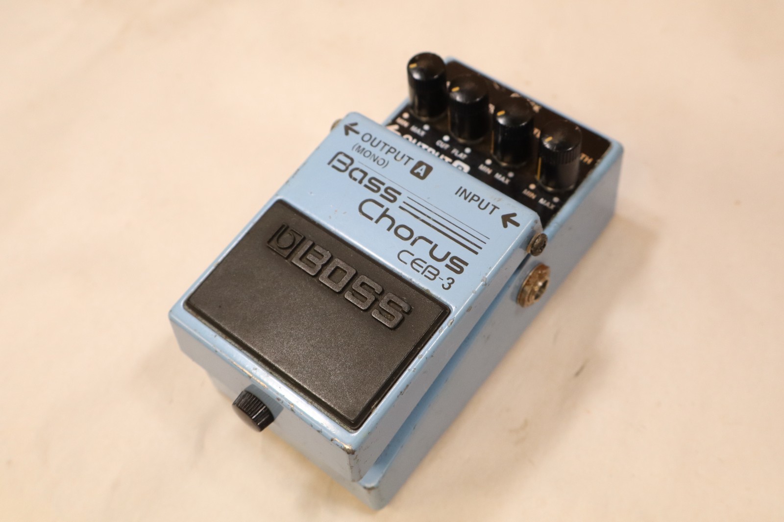 Boss CEB-3 Bass Chorus Bass Guitar Effect Pedal