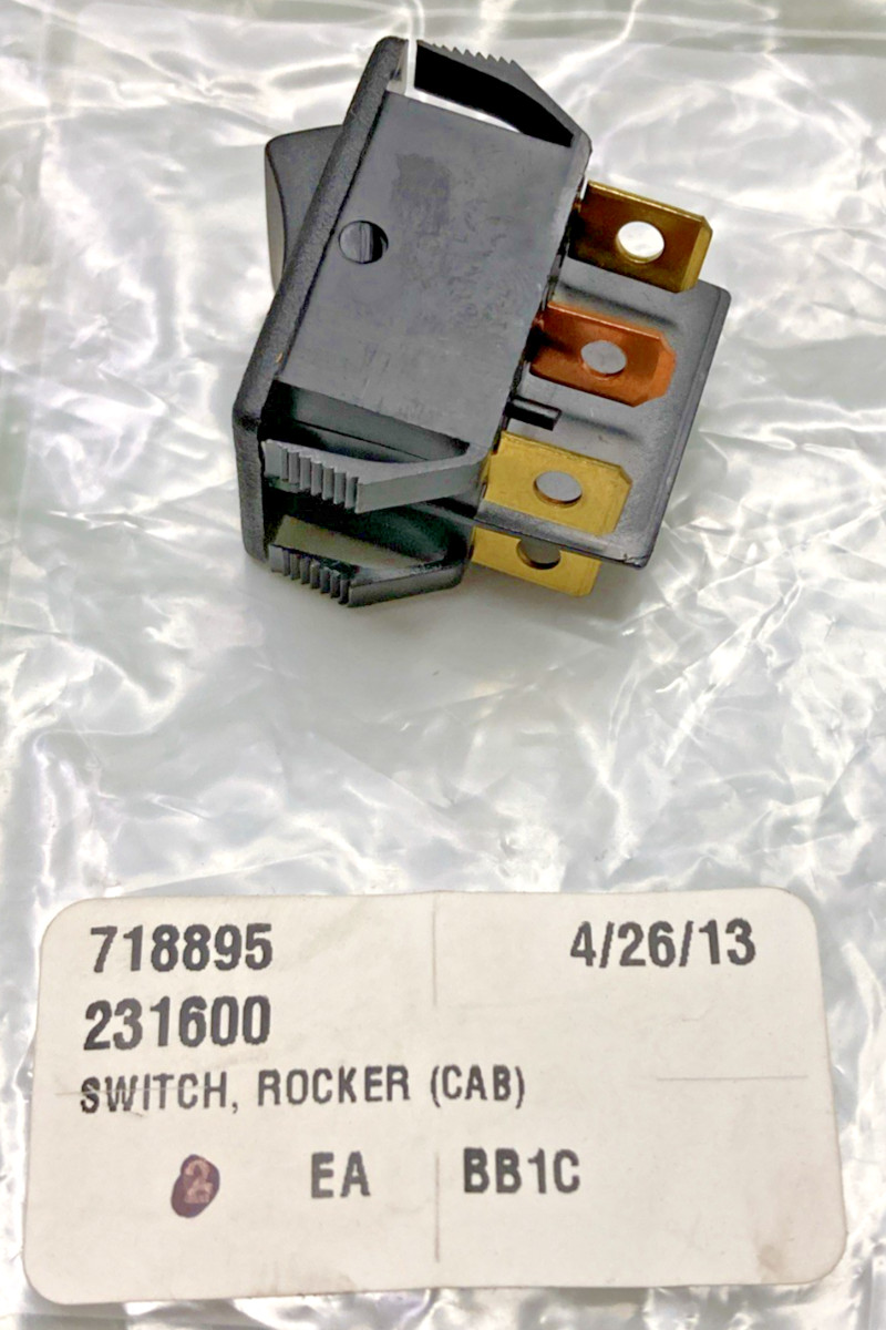 NEW REPLACES STOELTING 718895 ROCKER SWITCH