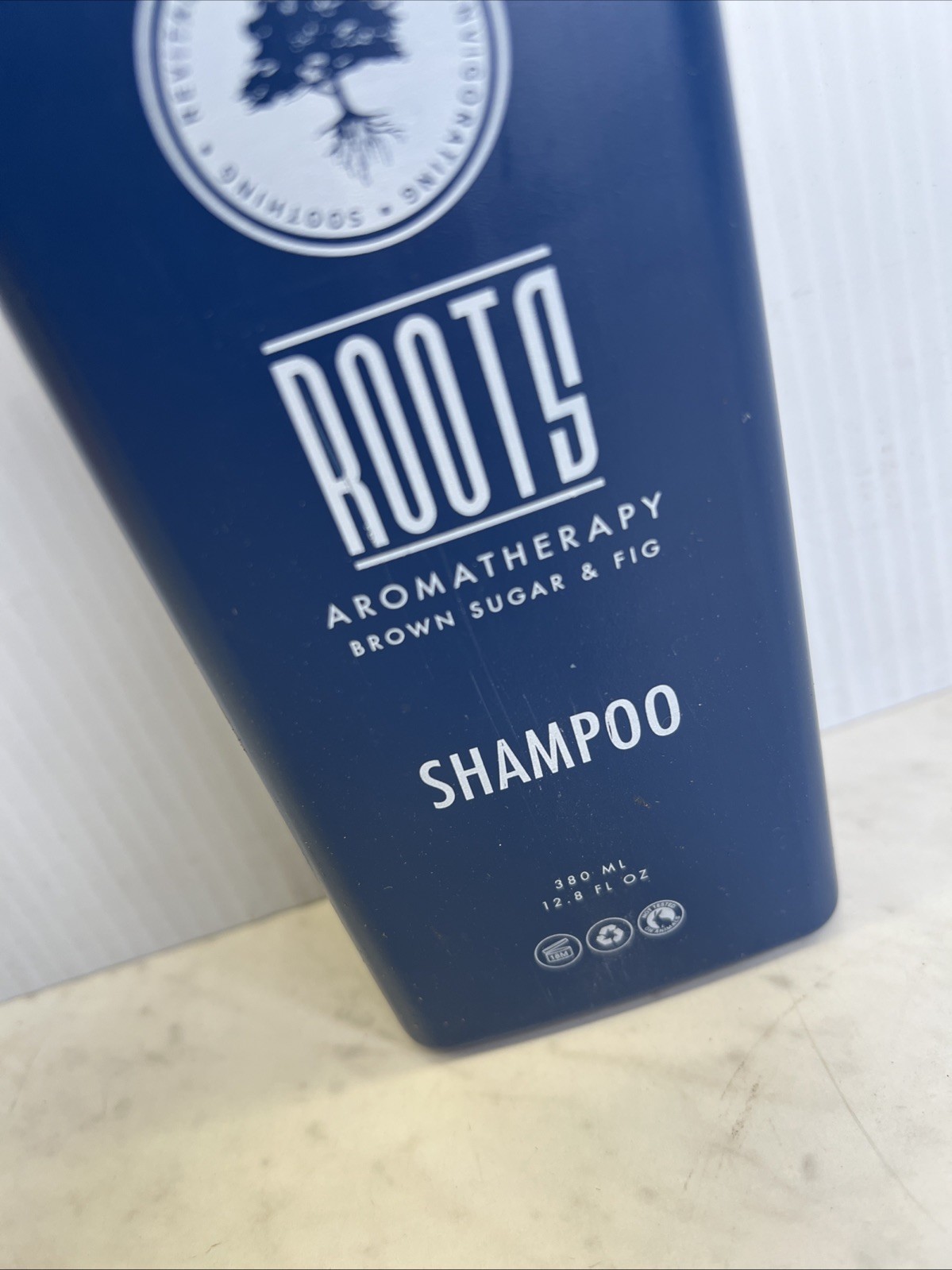 Roots Aromatherapy Brown Sugar & Fig Shampoo (12.8oz)