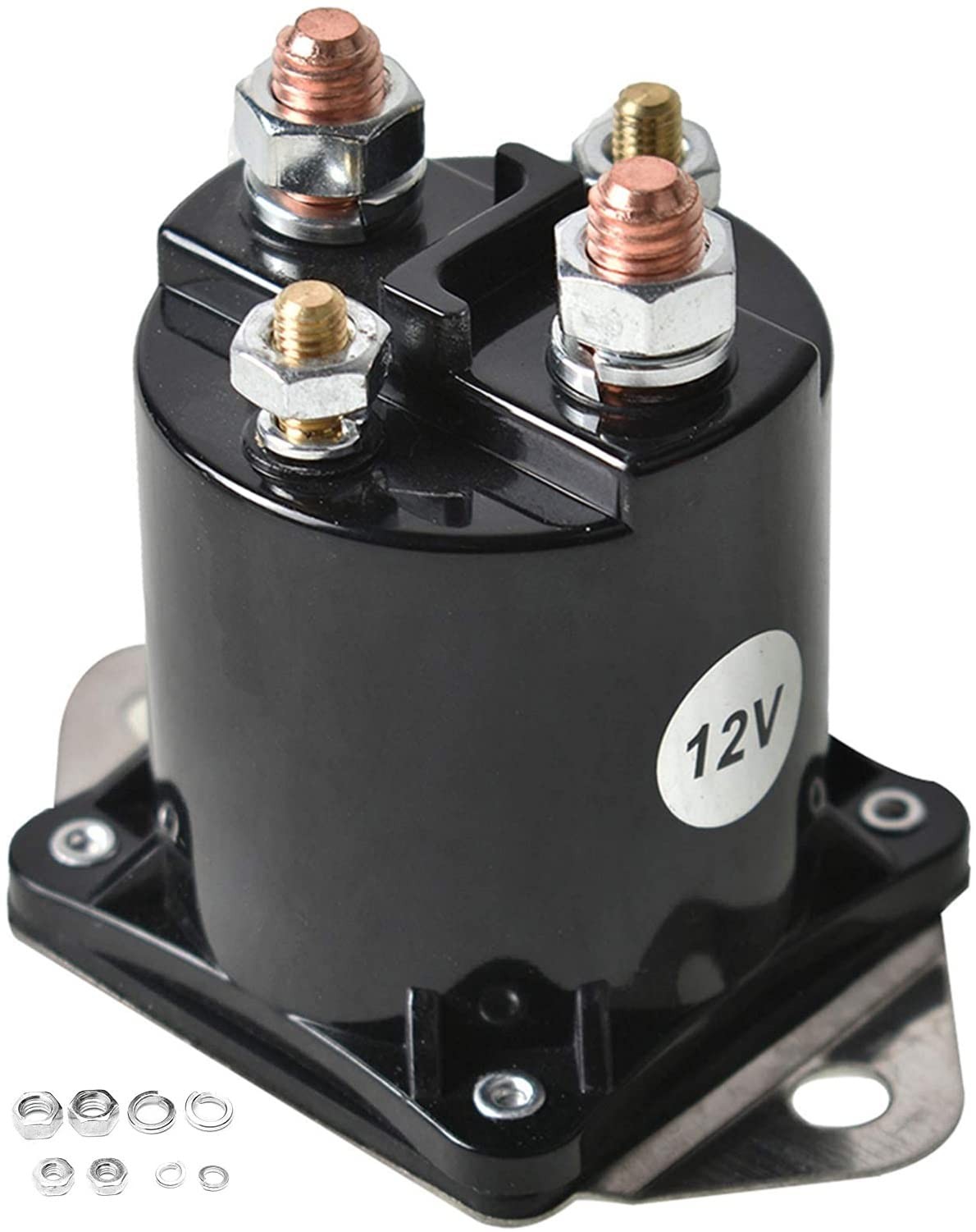 1013609 Club Car Starter Solenoid,Gas Golf Cart Solenoid,12V Solenoid Switch...
