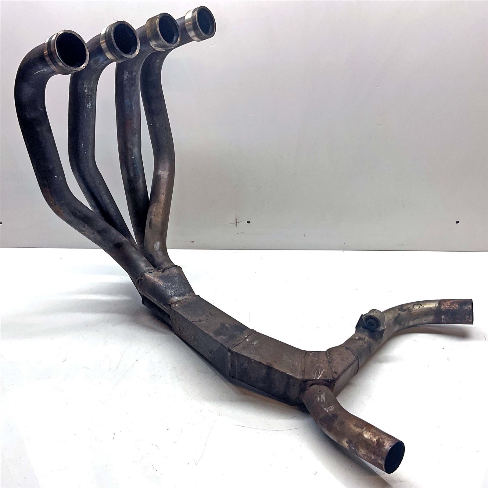 1998 Kawasaki ZZR1100 ZX1100 D6 Exhaust Manifold / Headers