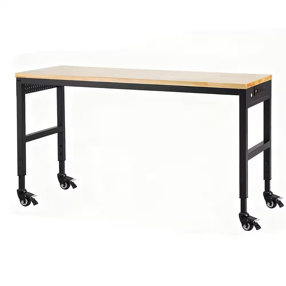72 In. X 25 In. Adjustable Workbench 2000 Lbs. Load Capacity, Height 29.5 In. -3