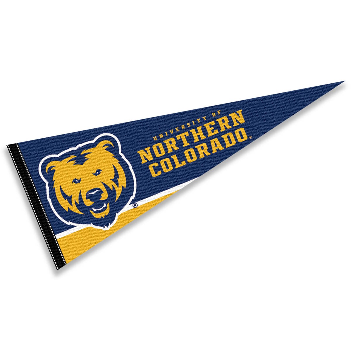 University of Northern Colorado 12x30 Felt Pennant