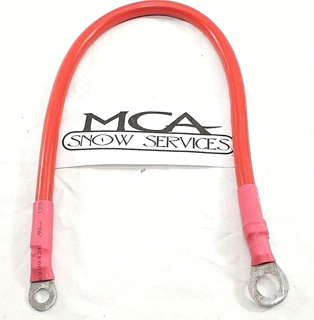 BUYERS SALTDOGG SPREADER SHPE BATTERY CABLE 14" 3001379