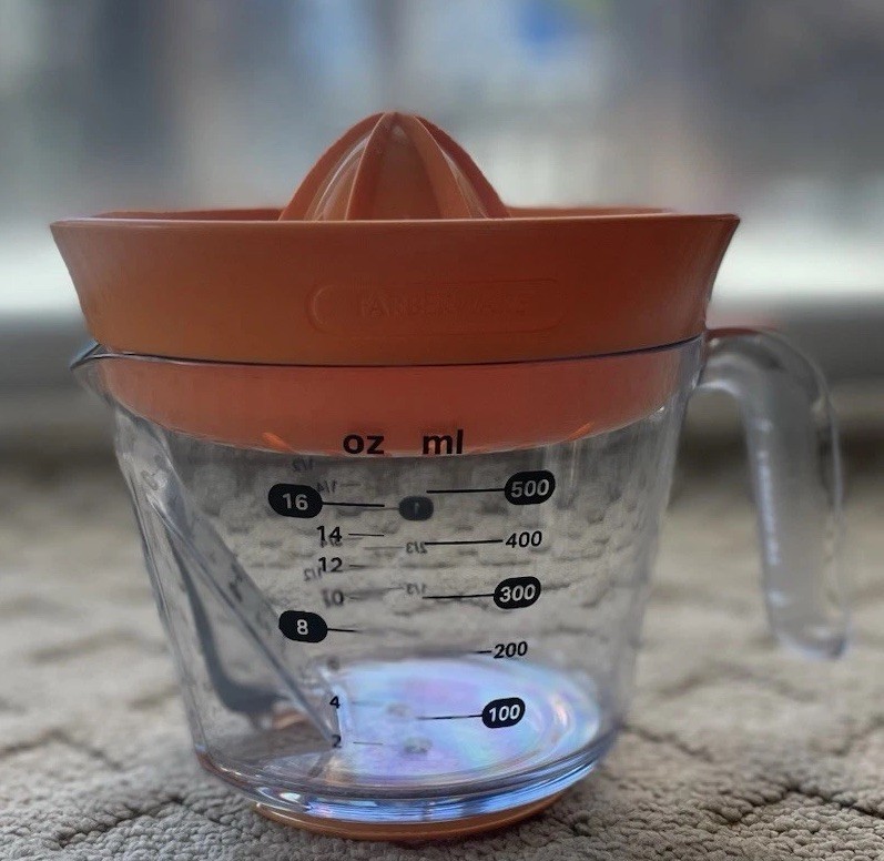 Farberware Professional 2 Cup Citrus Juicer with Easy Read Design