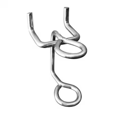 Double-Ring Tool Holder, 7/16", Pk10,  787Cy6