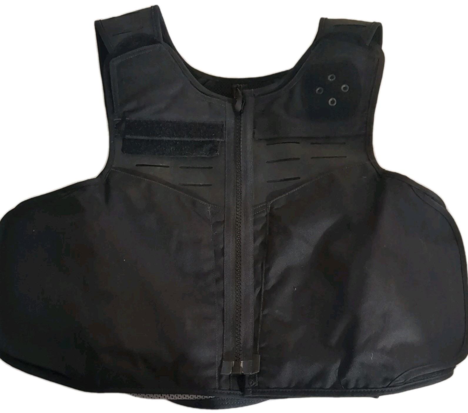SAFARILAND V1 CLEAN Armor Carrier Front Opening XL Short 2413-2414 Black Webless