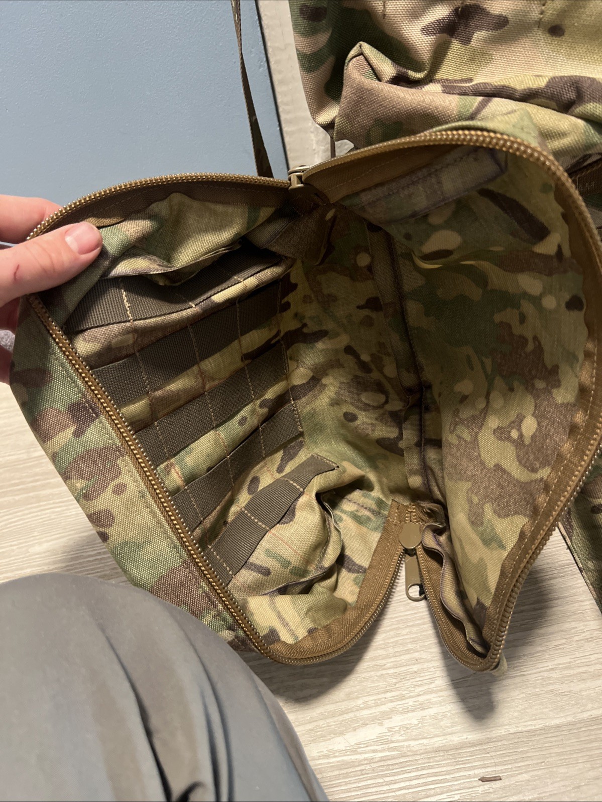 Alice Pack MOLLE Panel Multicam Tactical Backpack. Medical?Mortar?