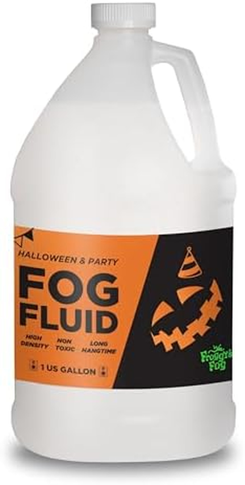 Halloween and Party Fog Fluid, High Output Long-Lasting Fog Juice for 400-1500 W