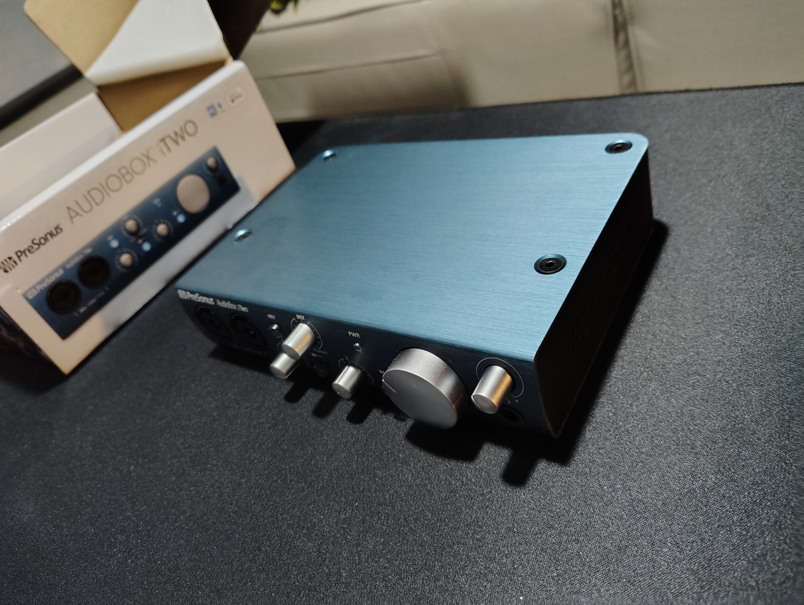 PreSonus AudioBox iTwo USB Interface – Open Box – Excellent Condition – Tested