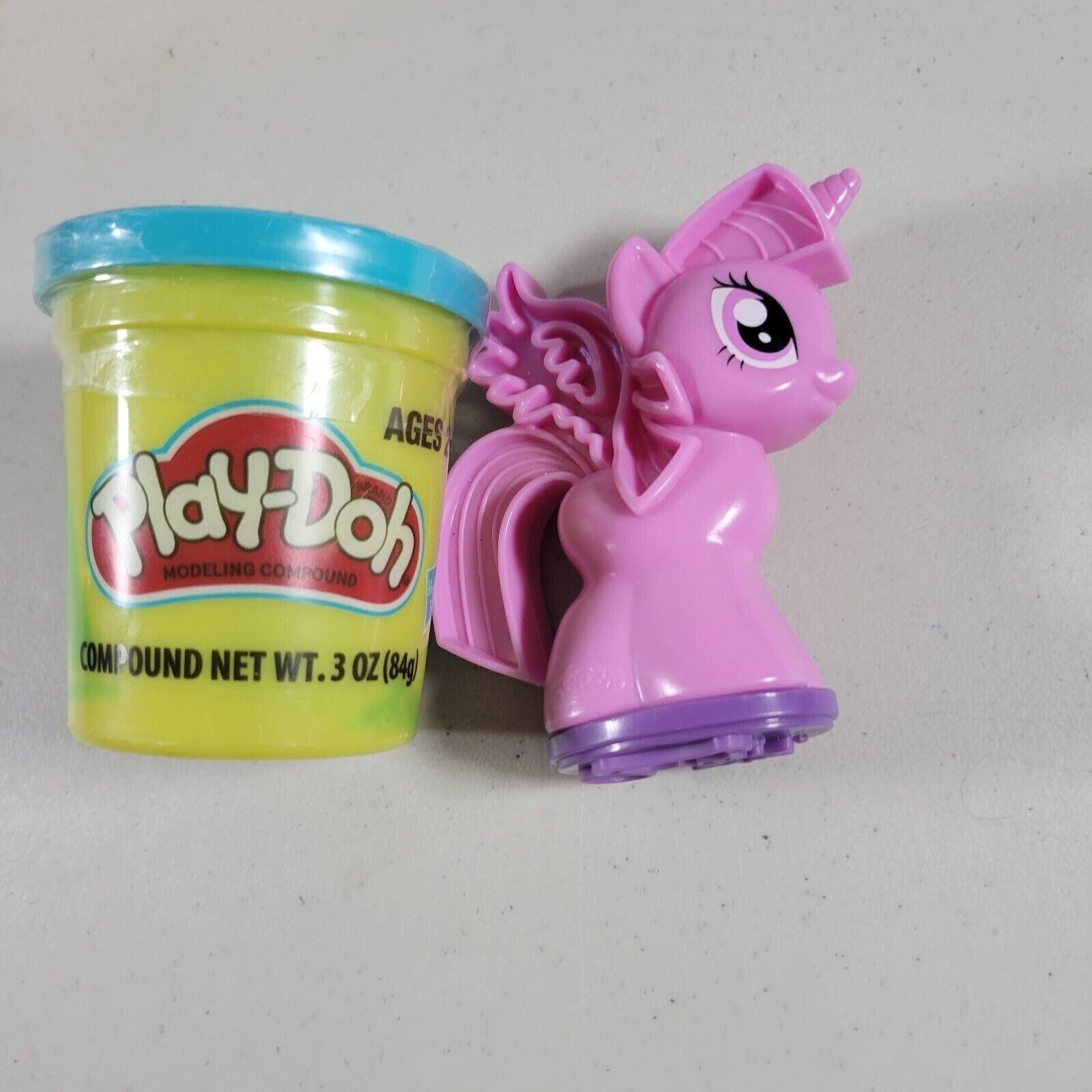 Play-Doh Lot – My Little Pony Stamper & 3 oz Compound New Sealed - Toy Set
