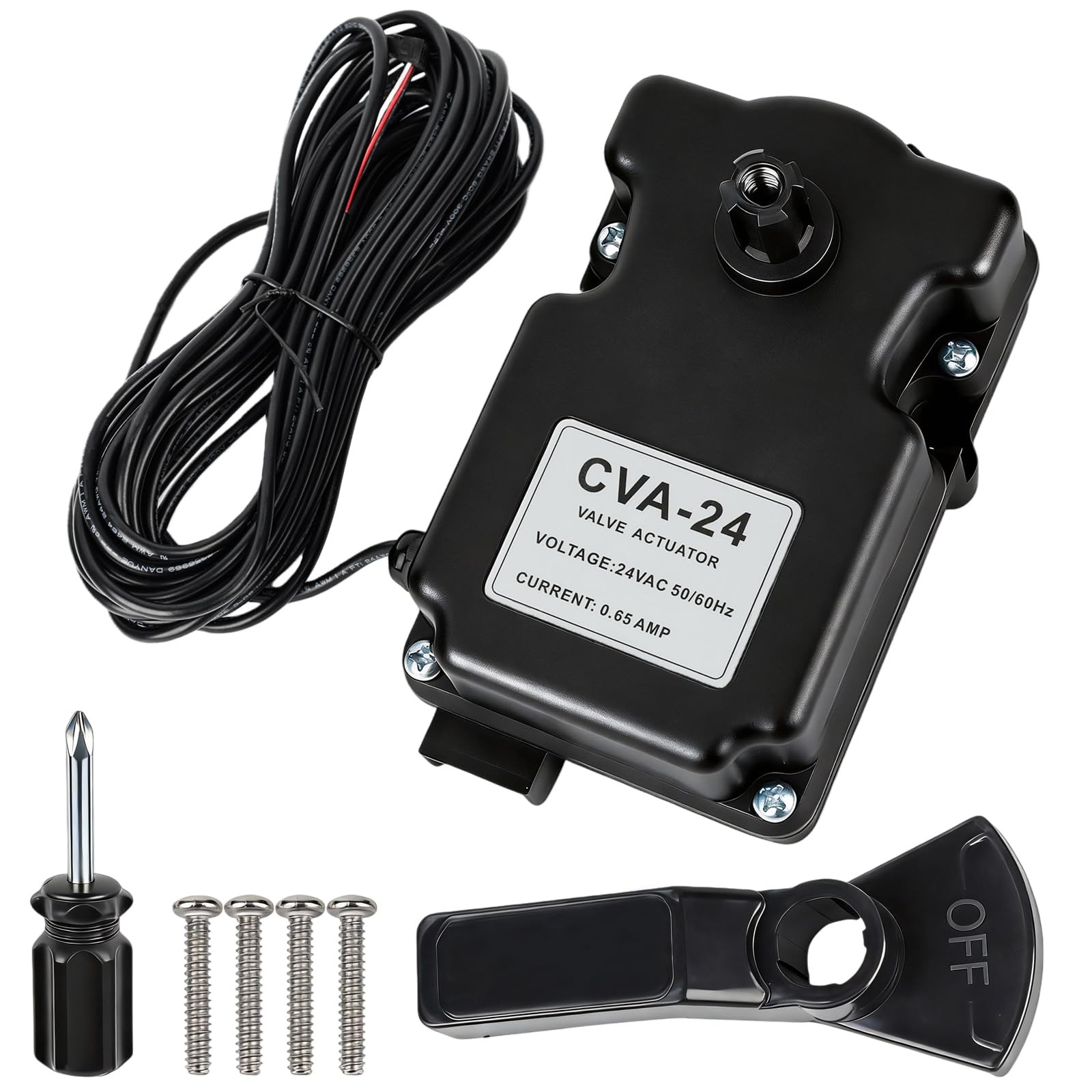CVA-24T 24-Volt Pool Valve Actuator Replacement for 263045 3-Port 180° Rotation
