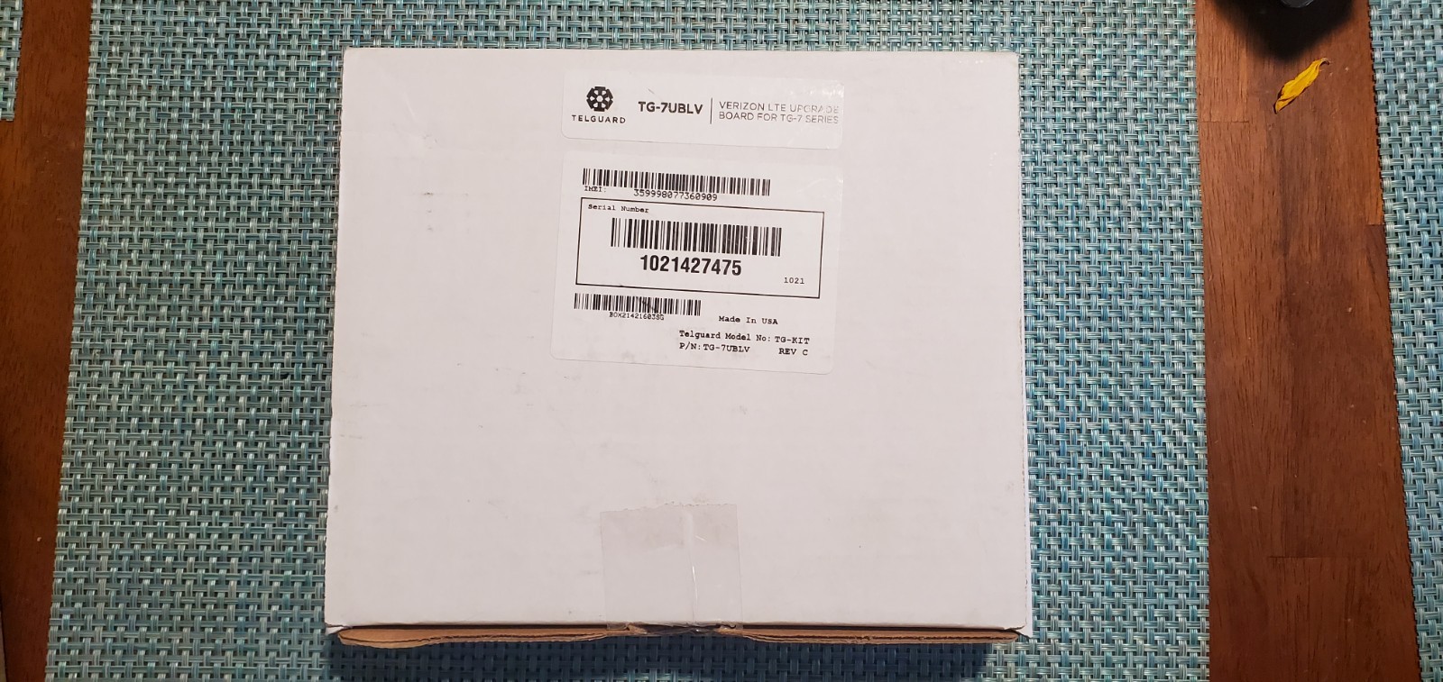 NEW Telguard TG-7UBLV Upgrade Board for TG-7 Series Telular TG7