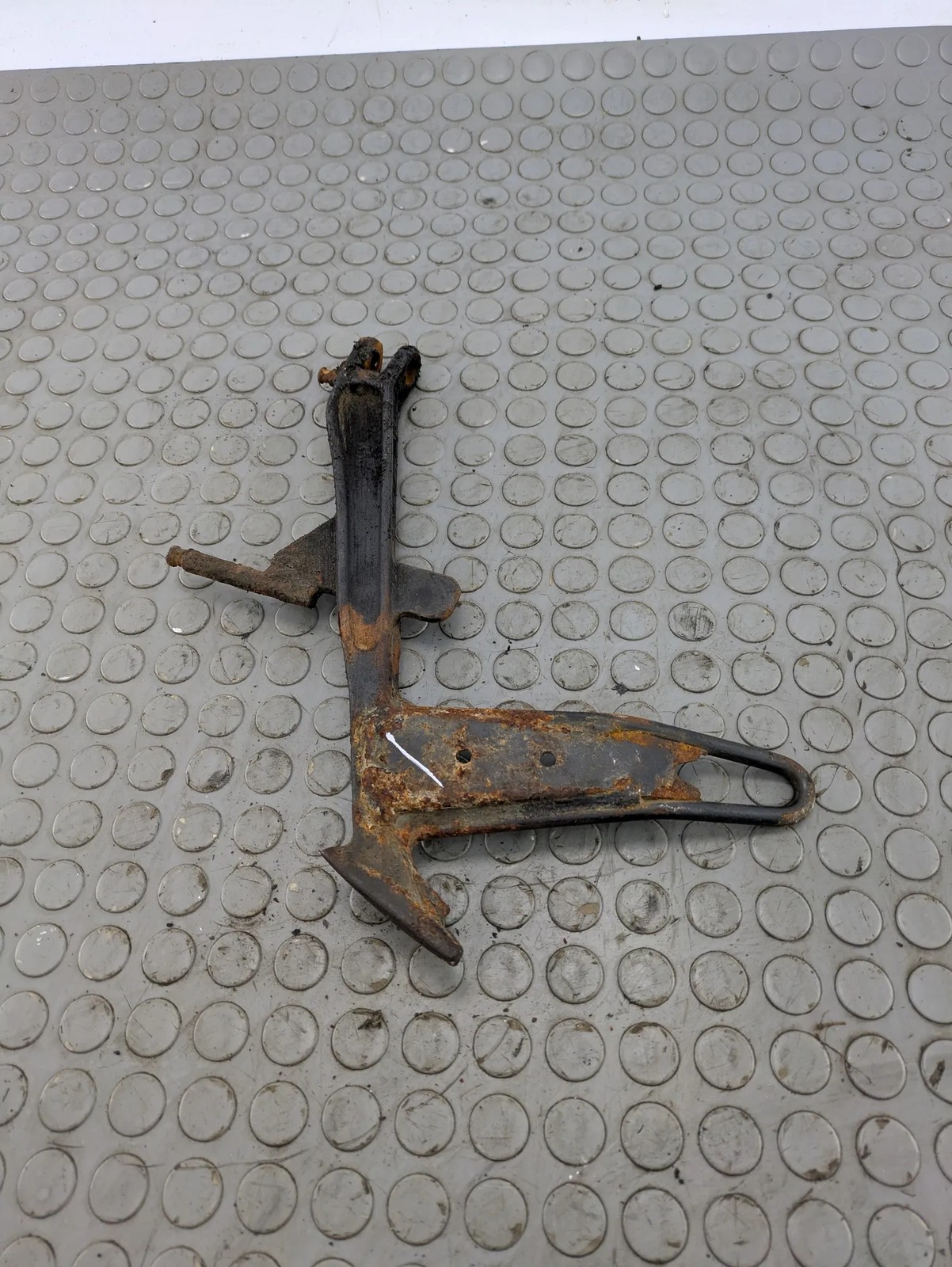 2008 Kawasaki Z1000 (ZR1000-B8F) Side stand kick stand 2007-2009 35139112