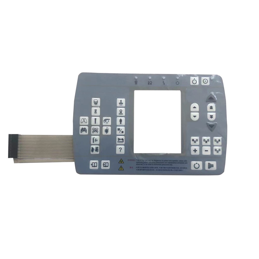 XR6000 Keypad Panel Membrane Keypad Replacement for GE