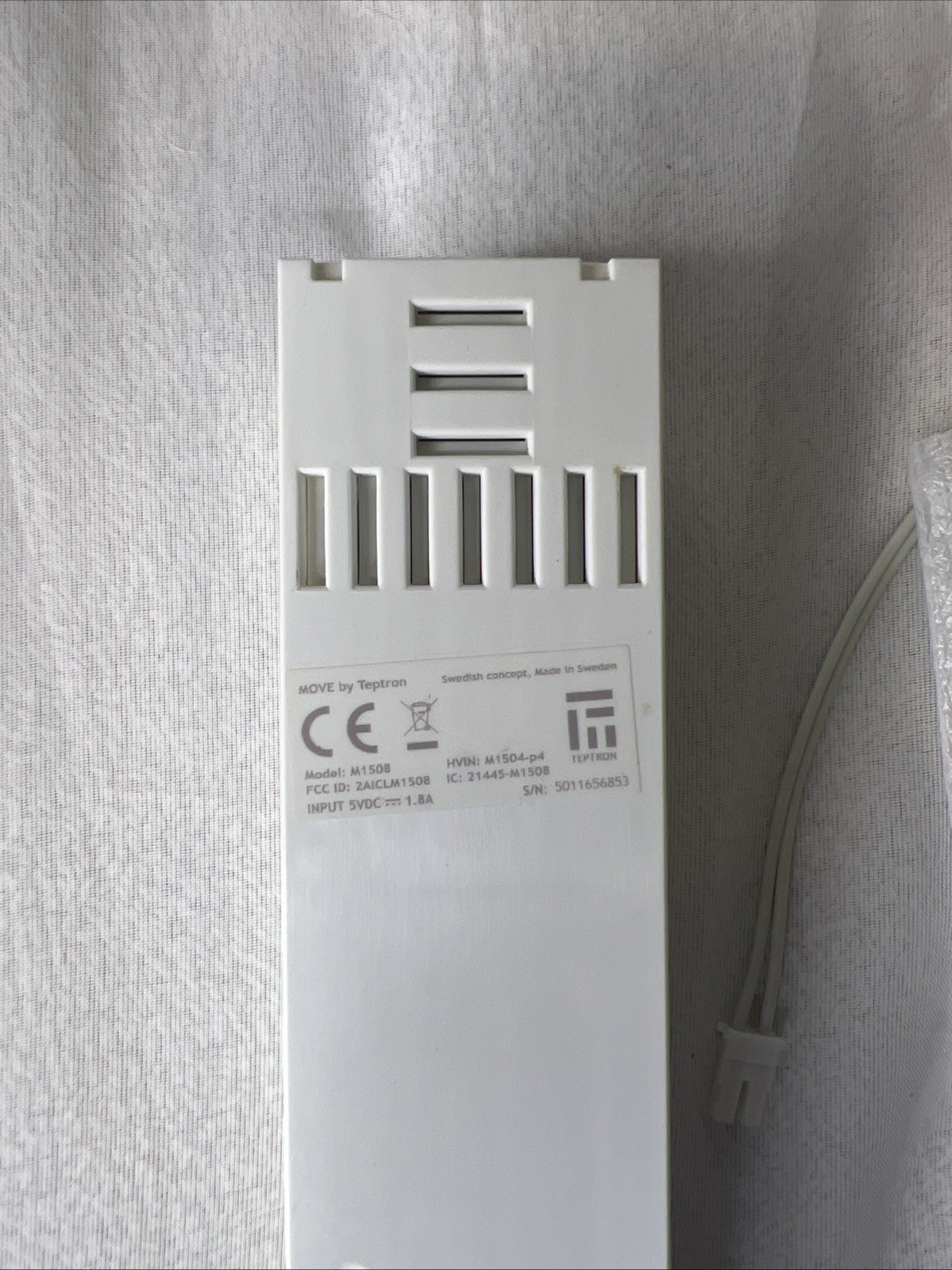 MOVE by Teptron M1508 - Motorized Window Shade Motor