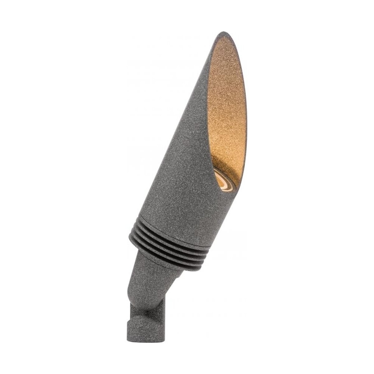 NuitPartenaire Weathered Iron 3 LED Long Shield