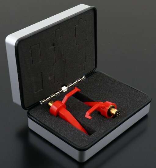 TW-01M Taruya Record Needle Red Cartridge 2 Pieces  DJ Play & Listeners F/S
