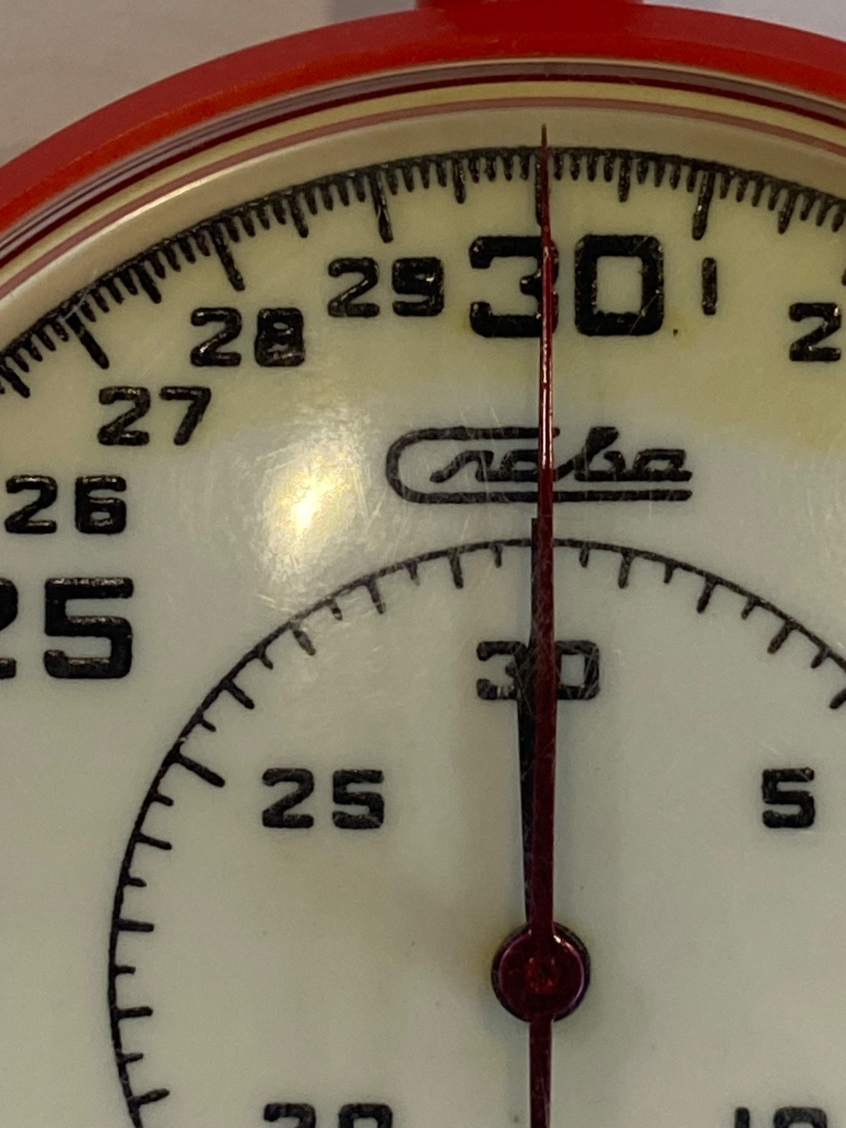 Vintage USSR Slava Stopwatch Mechanical 3 Button Working Soviet Timer Rare